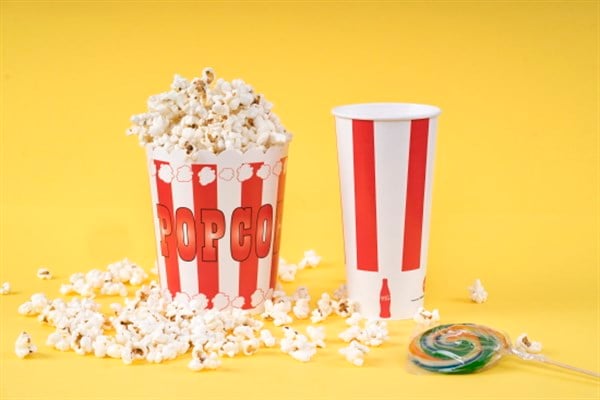 KARTON GIDA KAPLARITREND POPCORN KABI 26OZ 500LÜ