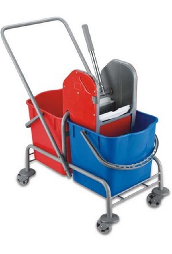 Kat ArabalarıÇİFT BÖLMELİ PRESSLİ KOVA