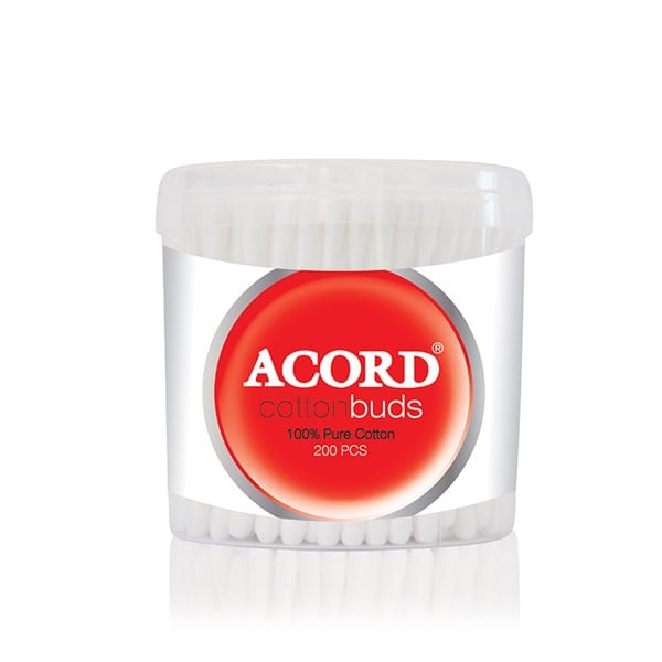 Kişisel Bakım HijyeniACORD 200LÜ KULAK ÇÖPÜ
