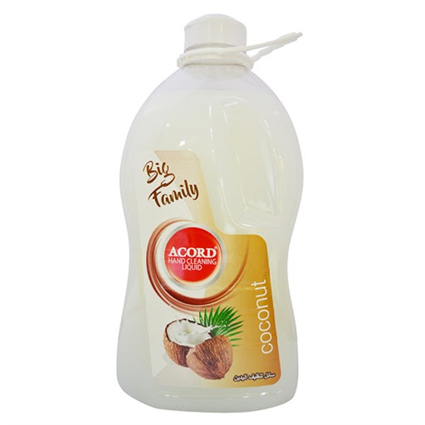Kişisel Bakım HijyeniACORD SIVI SABUN COCONUT 5 KG