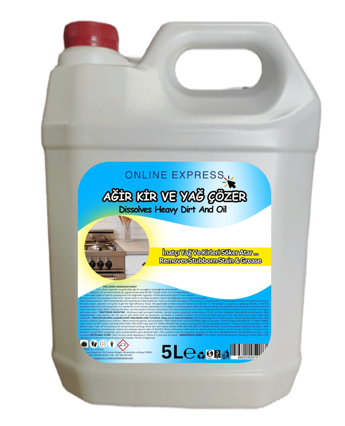 Personal Care HygieneOIL DISSOLVER 5KG