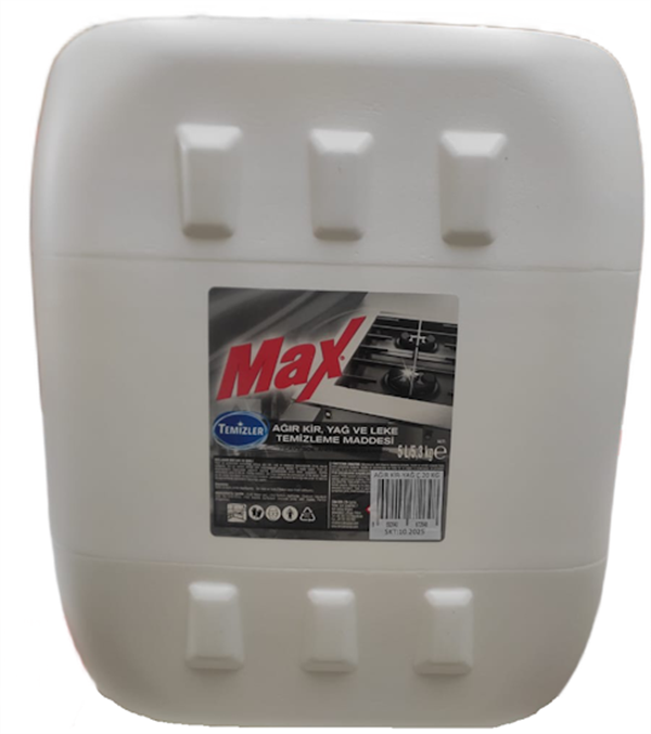 Personal Care HygieneAĞIR KİR YAĞ TEMİZLEYİCİ 20KG