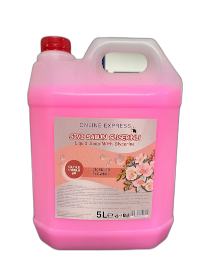 Personal Care HygieneLIQUID SOAP WITH GLYCERINE COCONUT 4 KG