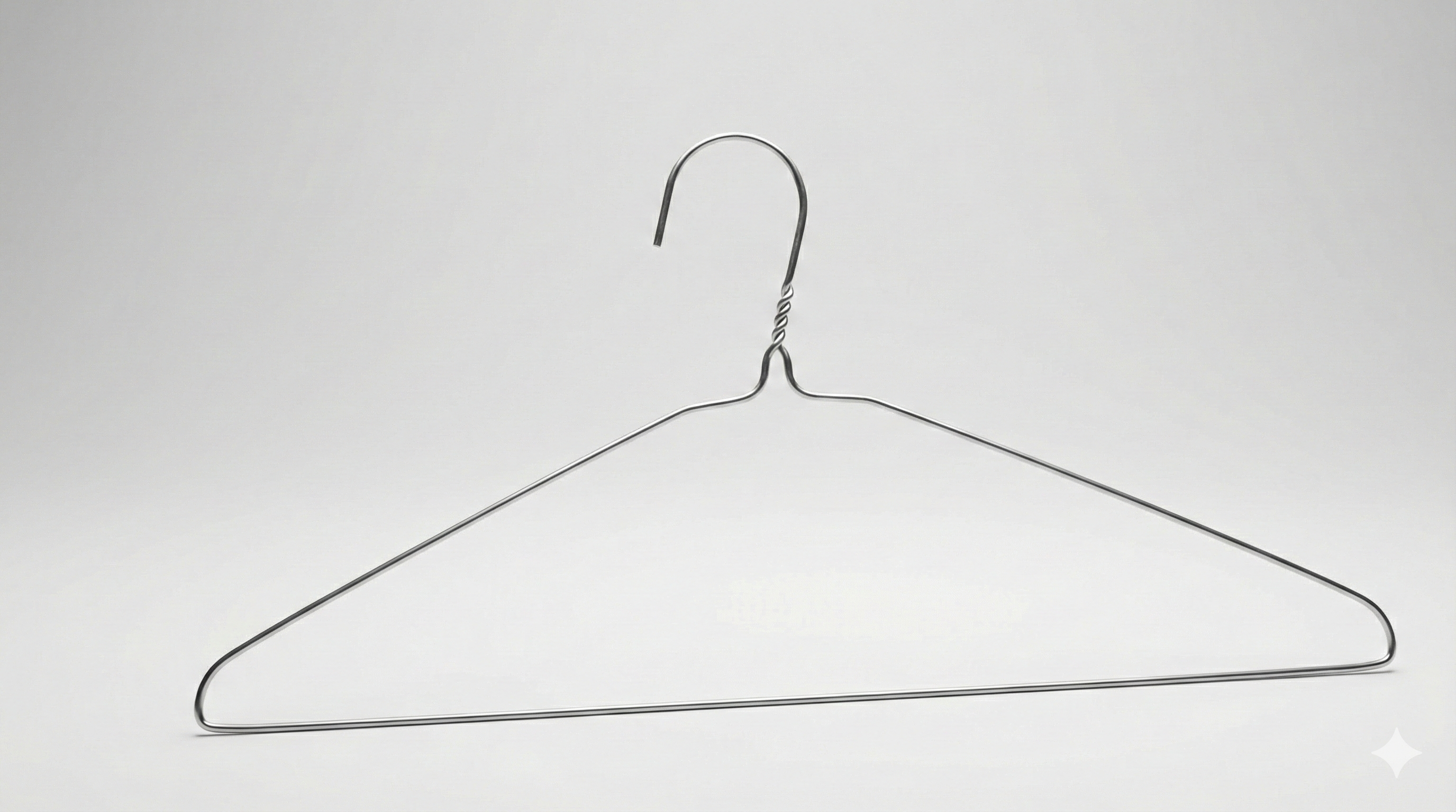 LAUNDRYGALVANIZED HANGER (500 PCS)