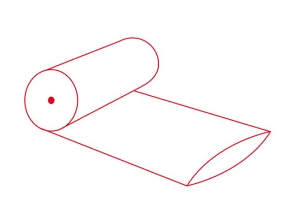 KurutemizlemeMEVO ŞEFFAF TORBA RULO  600*15*480