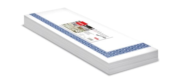 MASA ÖRTÜLERİAIRLAID 100x100 MYKONOS BLUE MASA ÖRTÜSÜ 25'Lİ