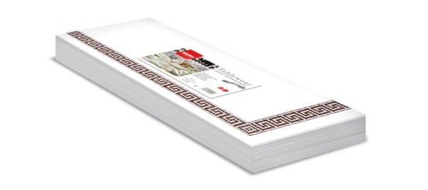 MASA ÖRTÜLERİAIRLAID 100x100 MYKONOS CIOCCOLATA MASA ÖRTÜSÜ 25'Lİ