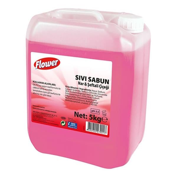 Mutfak HijyeniFLOWER SIVI SABUN 5KG