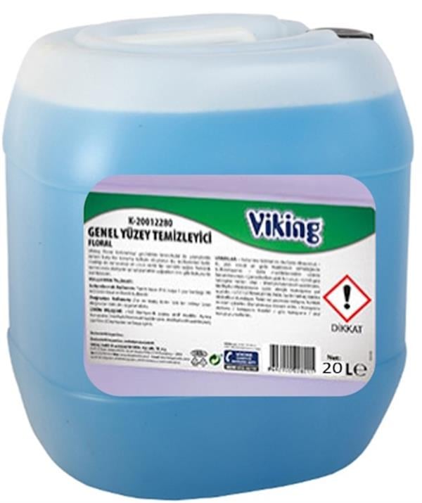 Mutfak HijyeniVİKİNG YÜZEY TEMİZLEYİCİ FLORAL 20KG