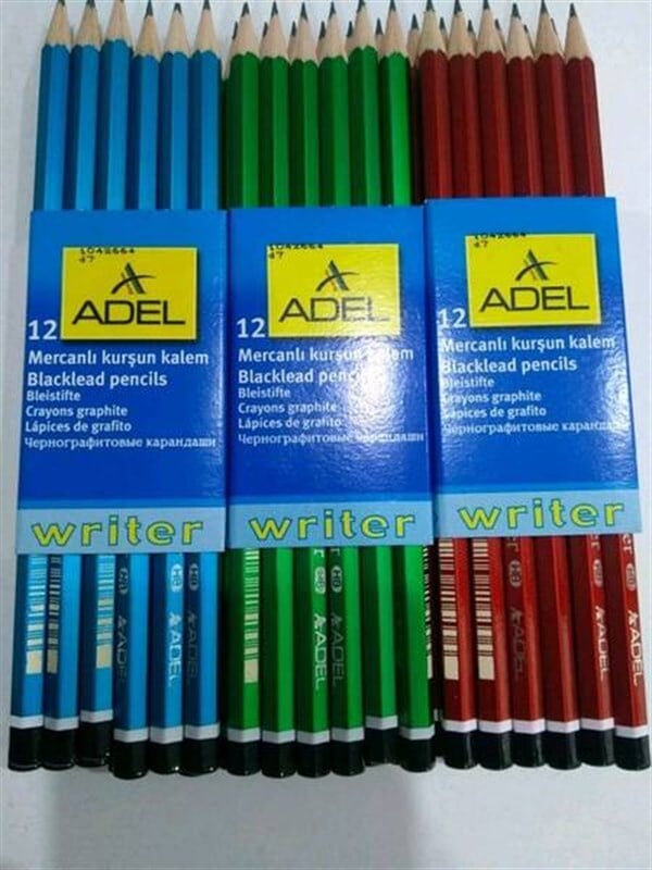 OFİS KIRTASİYEADEL KURŞUN KALEM 12'Lİ