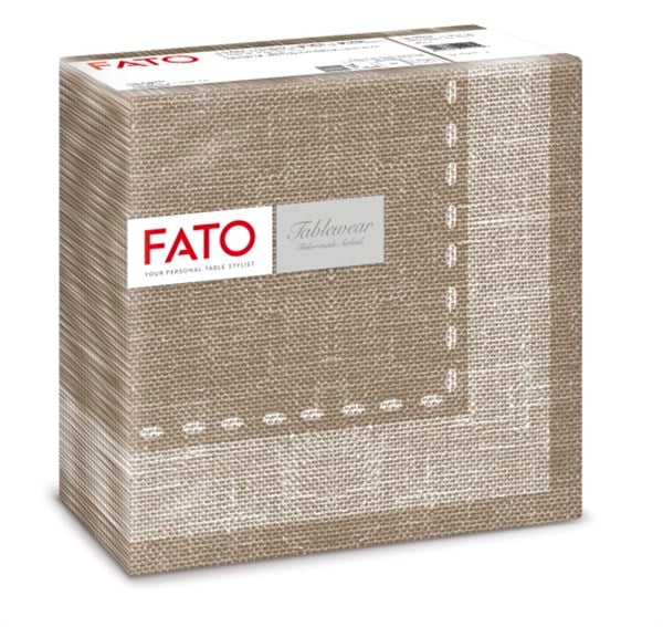 PEÇETELERAIRLAID 40x40 CACHEMIRE CAFFE PEÇETE 50'Lİ