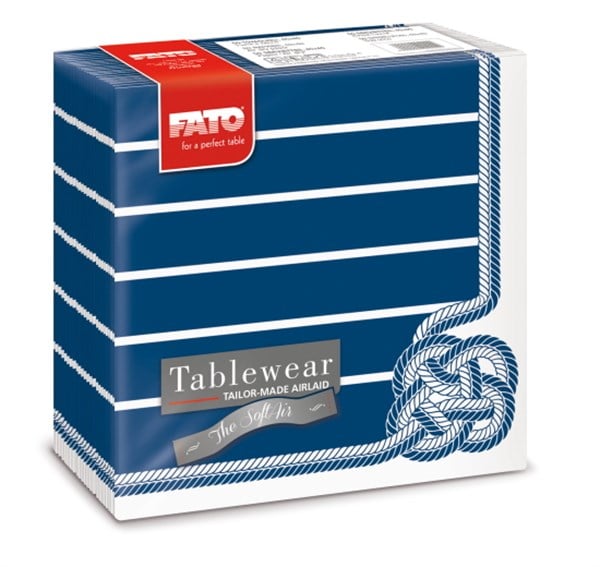 PEÇETELERAIRLAID 40x40 SKIPPER BLUE PEÇETE 50'Lİ