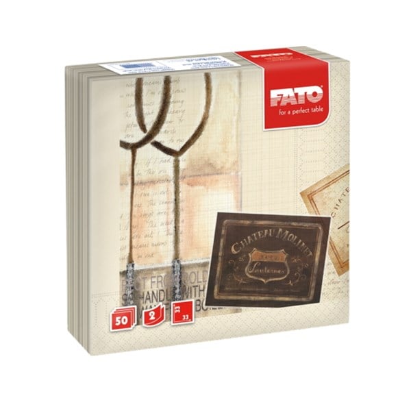 PEÇETELERDELUXE 33x33 DEGUSTATION PEÇETE 50'Lİ