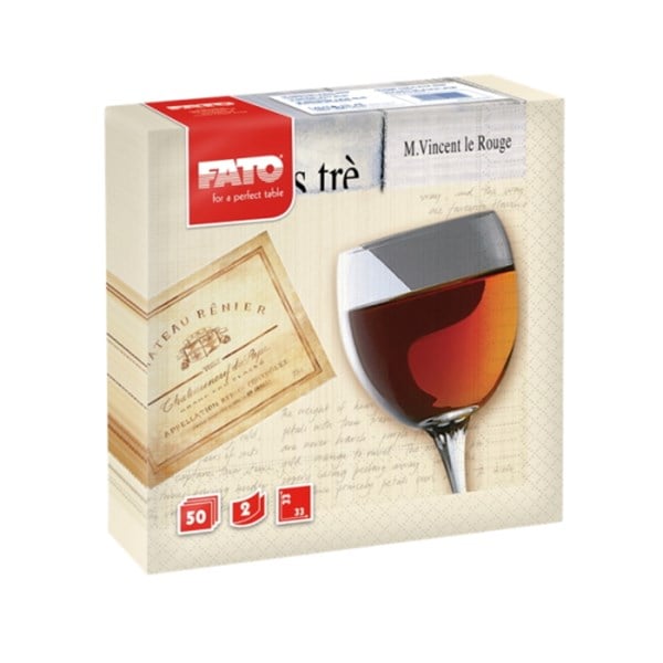 PEÇETELERDELUXE 33x33 DEGUSTATION PEÇETE 50'Lİ