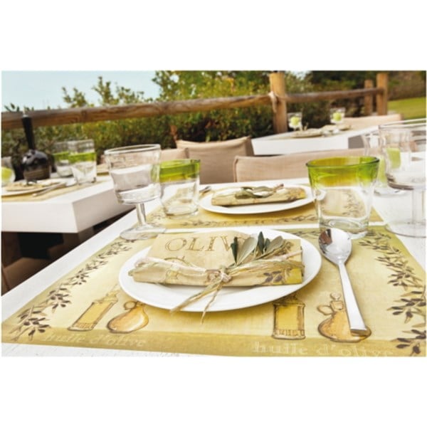 PEÇETELERDELUXE 33x33 HUILE D'OLIVE PEÇETE 50'Lİ