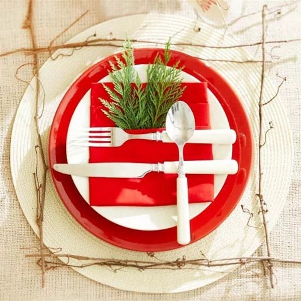 PEÇETELERKIRMIZI PEÇETE 33x33 50'Lİ SMARTTABLE