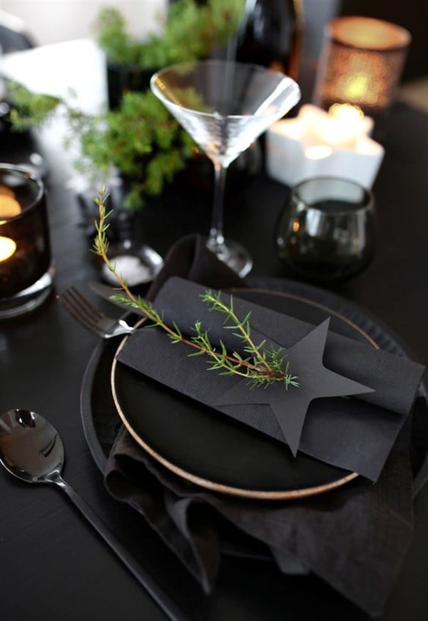 PEÇETELERSİYAH PEÇETE 40x40 50'Lİ SMARTTABLE