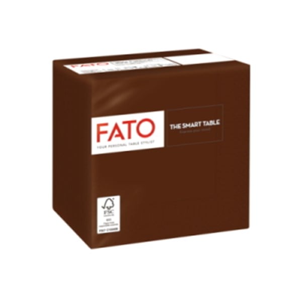 PEÇETELERSMARTTABLE 24x24 CIOCCOLATA PEÇETE 100'LÜ