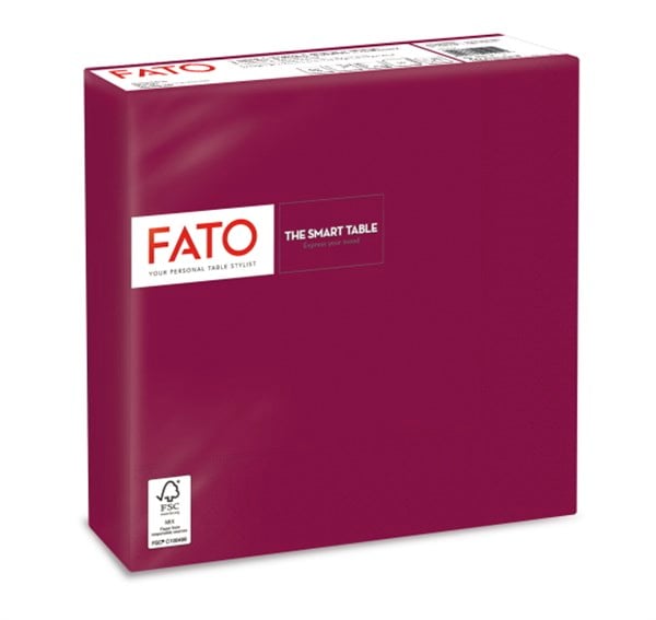 PEÇETELERSMARTTABLE 40x40 BORDEAUX PEÇETE 50'Lİ