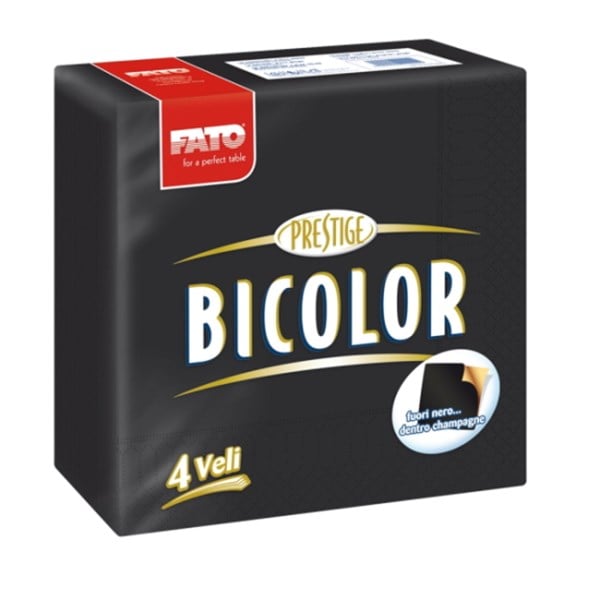 PEÇETELERSMARTTABLE 40x40 NERO CHAMPAGNE BICOLOR PEÇETE 50'Lİ