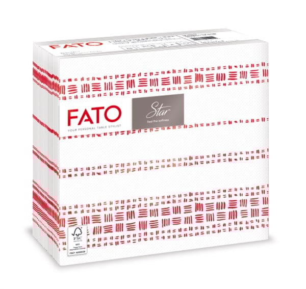 PEÇETELERSTAR 38x38 FUSION ROSSO PEÇETE 40'LI