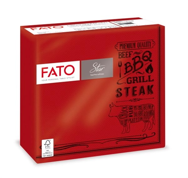 PEÇETELERSTAR 38x38 ROSSO STEAK HOUSE PEÇETE 40'LI