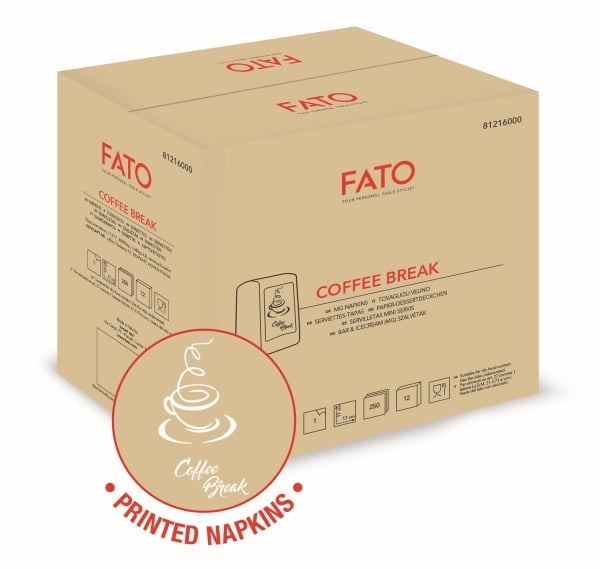 PEÇETELERTISSUE 17x17 AVANA COFFEE BREAK PEÇETE 250'Lİ