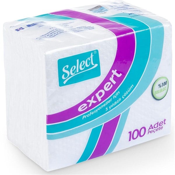 PeçeteS EXPERT PEÇETE 33*33 (1x12)