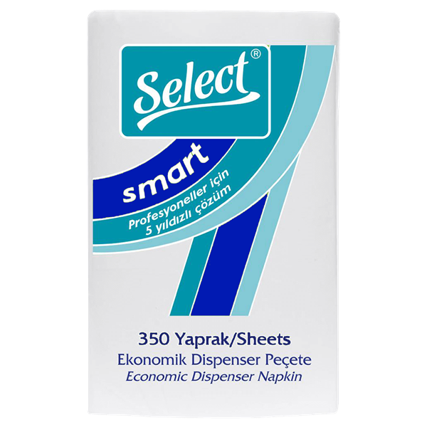 PeçeteSMART DİSPANSER PEÇETE 350*12 (KOLİ)