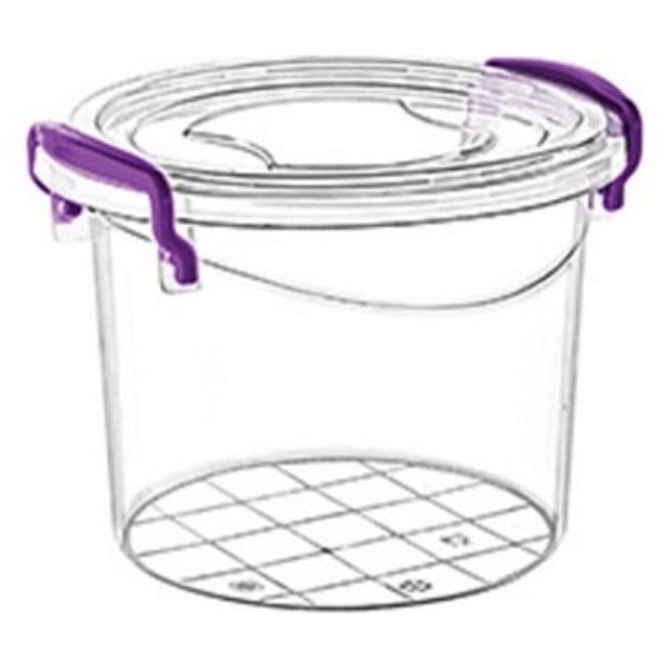 PLASTİK ÜRÜNLERAKYÜZ FAVİLLA KİLİTLİ SAKLAMA KABI 1,1L