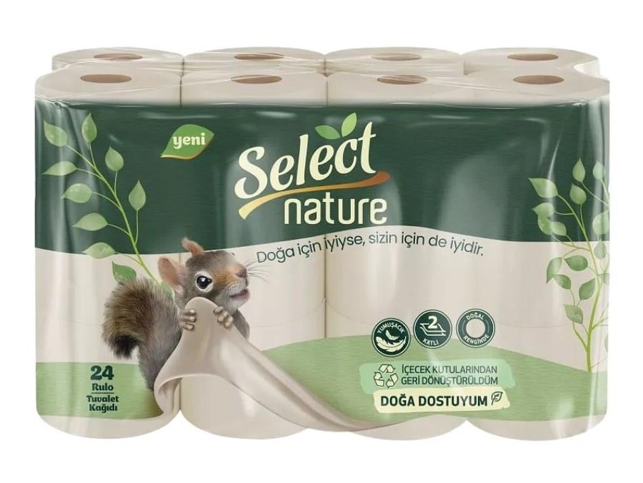 Rulo HavluS NATURE TUVALET KAĞIDI 24LÜ