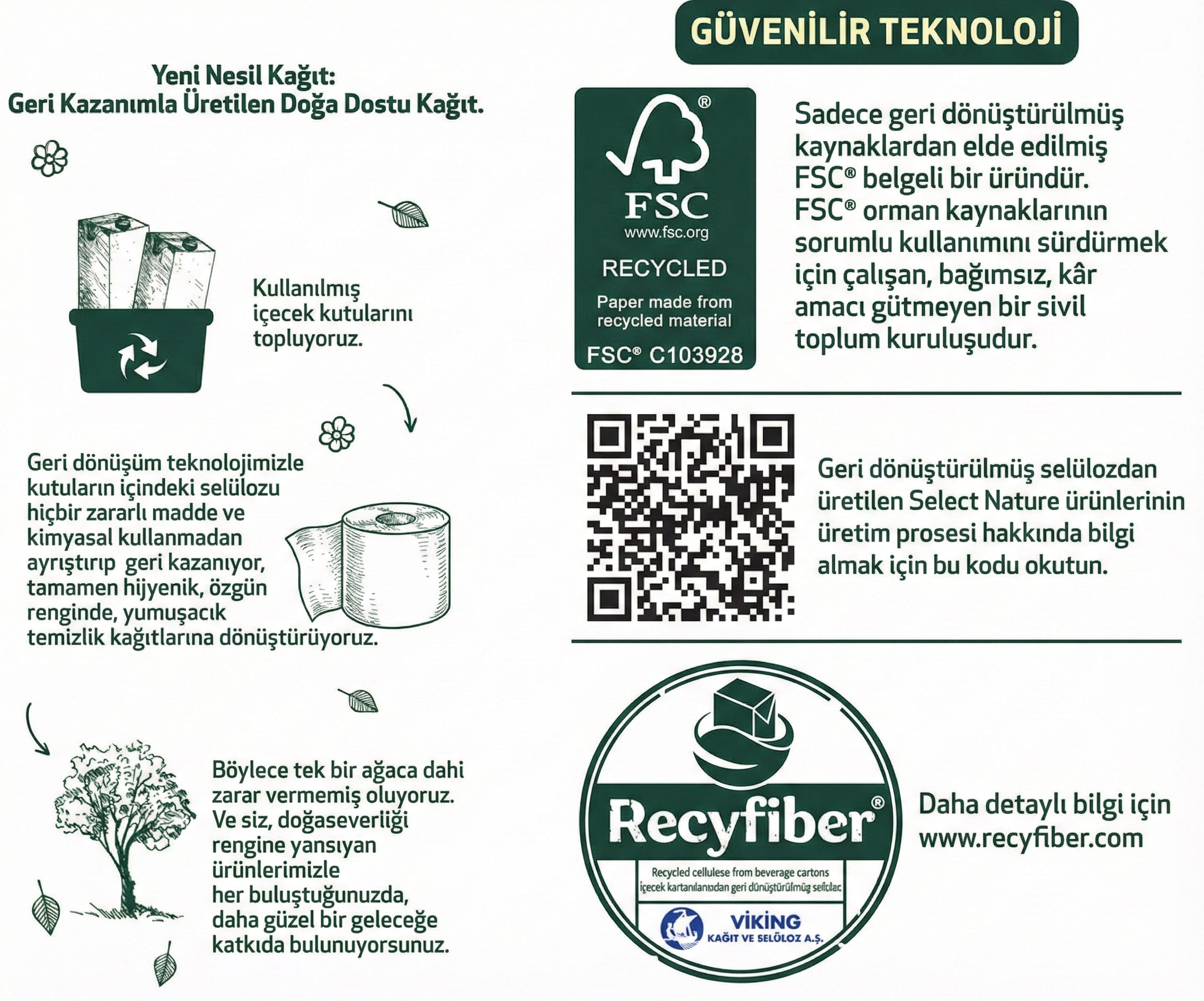 Rulo HavluS NATURE TUVALET KAĞIDI 24LÜ