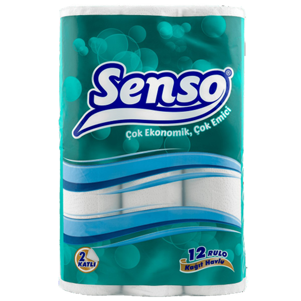 Rulo HavluSENSO RULO HAVLU 12Lİ