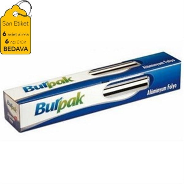 SARF MALZEMELERBURPAK ALEMİNYUM FOLYO 45*90MT