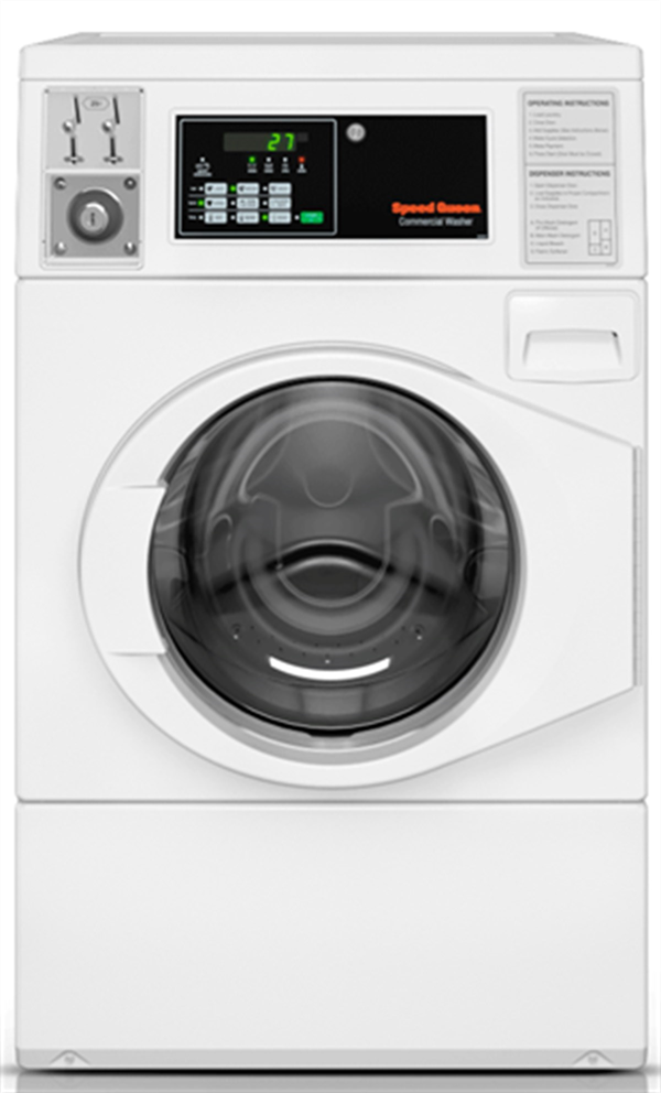 SPEED QUEEN \ IPSOCW10 WASHER EXRACTOR (JETONLU)