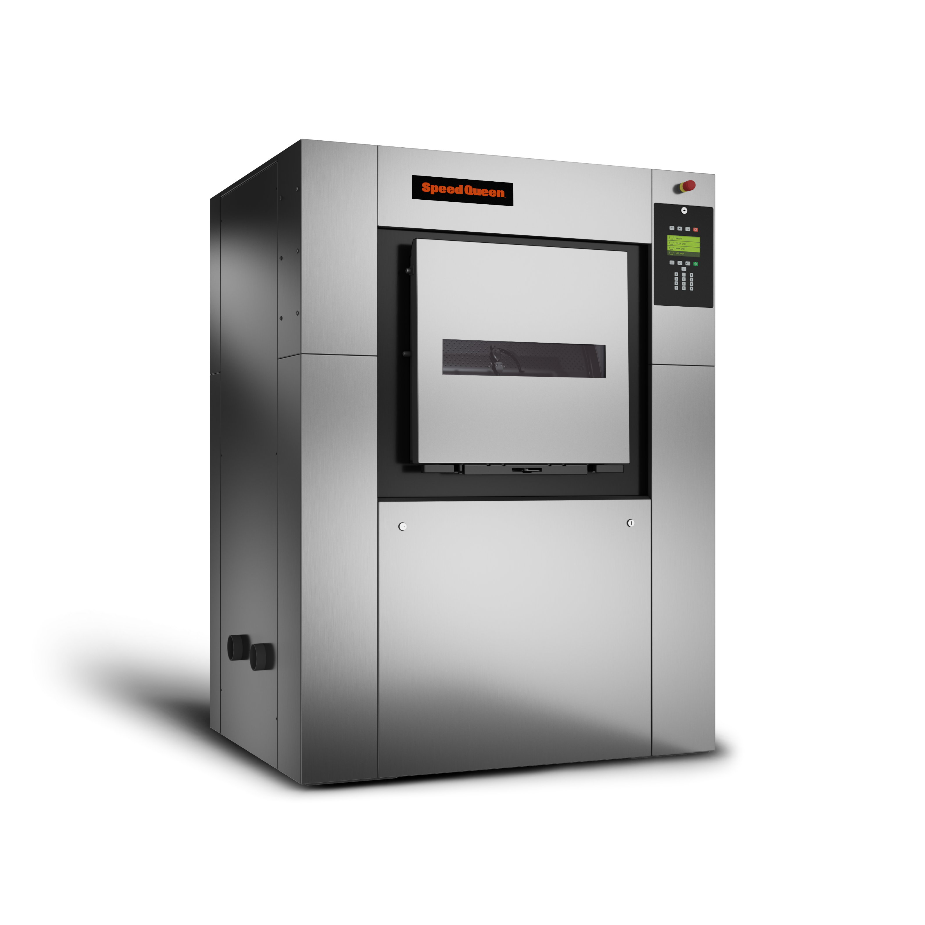 SPEED QUEEN \ IPSOSPEED QUEEN INDUSTRIAL WASHER SH180 (BARRIER)