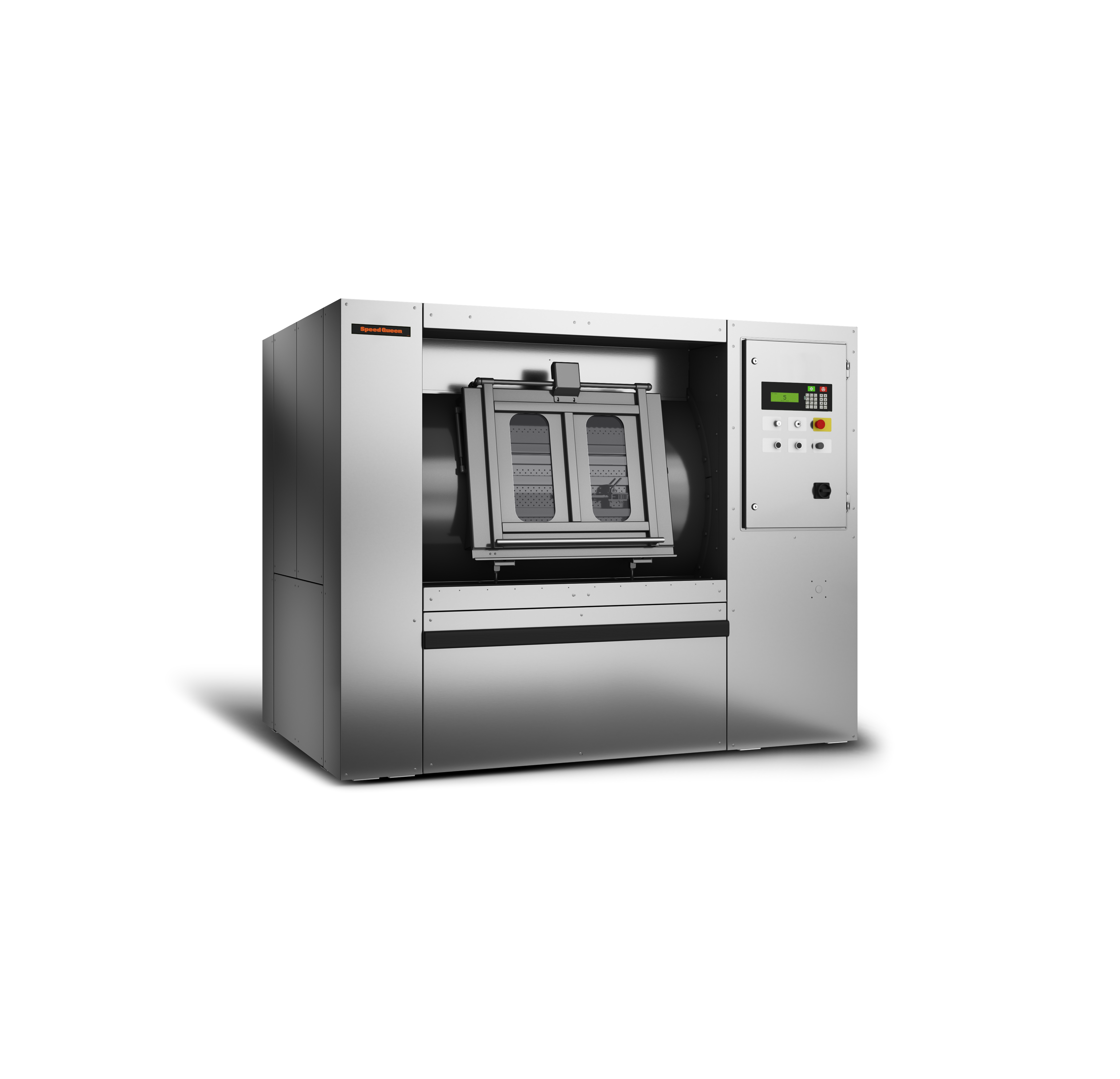 SPEED QUEEN \ IPSOSPEED QUEEN INDUSTRIAL WASHER SH180 (BARRIER)