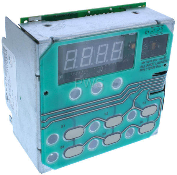 SPEED QUEEN/IPSO YEDEK PARÇAIPSO D513534P ASSY CONTROL DRYER