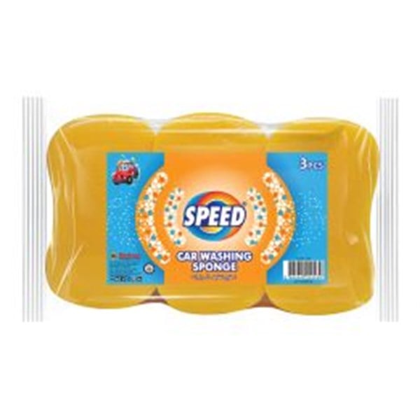 SÜNGERSPEED ARABA SÜNGERİ 3LÜ