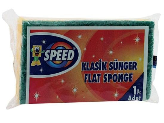  SPONGESPEED TEKLİ DÜZ SÜNGER