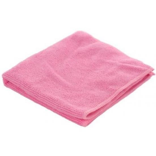 TEMİZLİK BEZİÜÇTEM MİKROFİBER TEMİZLİK BEZİ 40*40 PEMBE