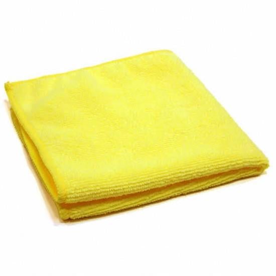 TEMİZLİK BEZİÜÇTEM MİKROFİBER TEMİZLİK BEZİ 40*40 SARI