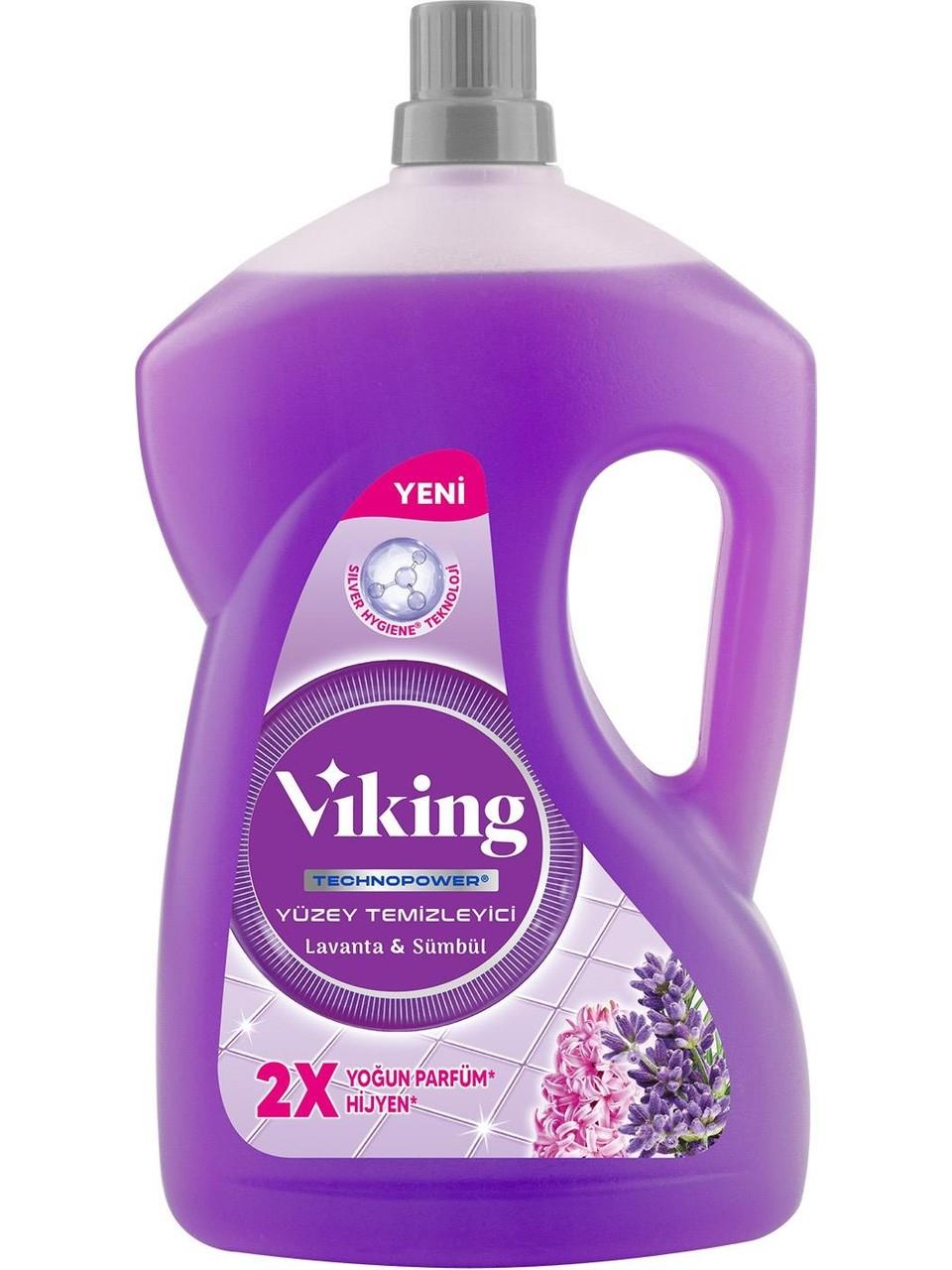 Temizlik SıvılarıV TECNOPOWER YÜZEY TEMİZLEYİCİ LAVANTA&SÜMBÜL 2,5LT