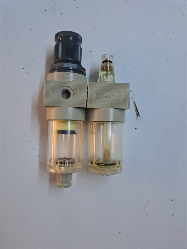 TOLON YEDEK PARÇATOLON TD110 PNÖMATİK ŞARTLADIRICI+YAĞLAYICI 1/4 TH0110090097