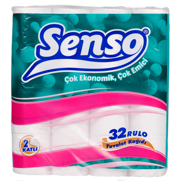 Tuvalet KağıdıSENSO 32Lİ TUVALET KAĞIDI