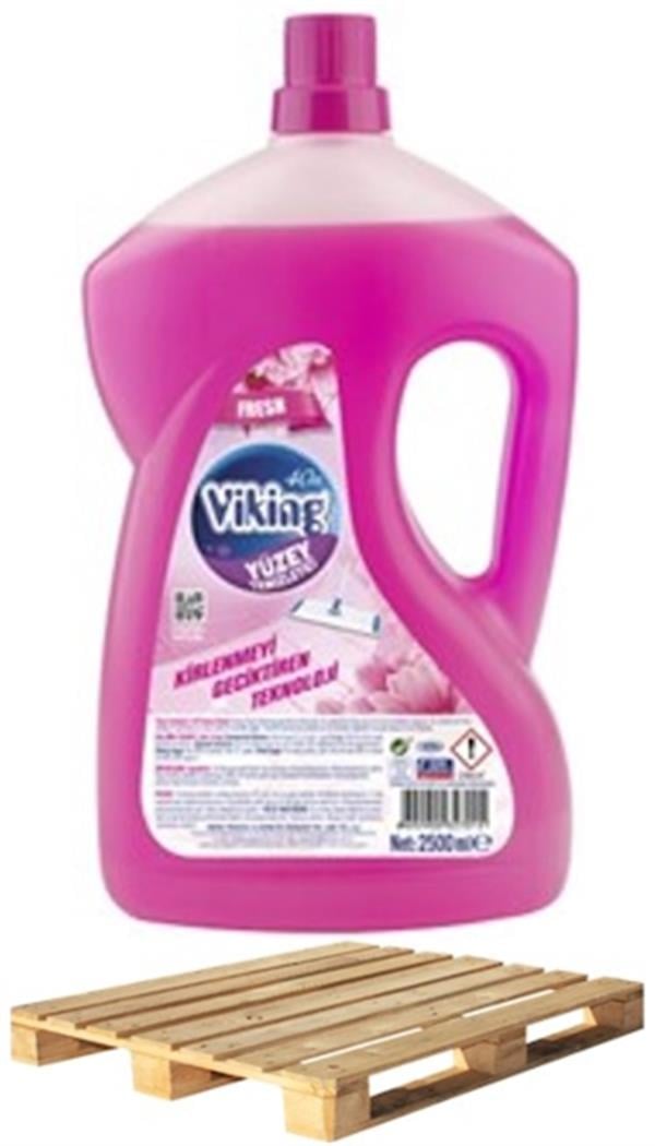 ÜRETİCİDEN TÜKETİCİYEVİKİNG YÜZEY TEMİZLEYİCİ FRESH 2,5LT