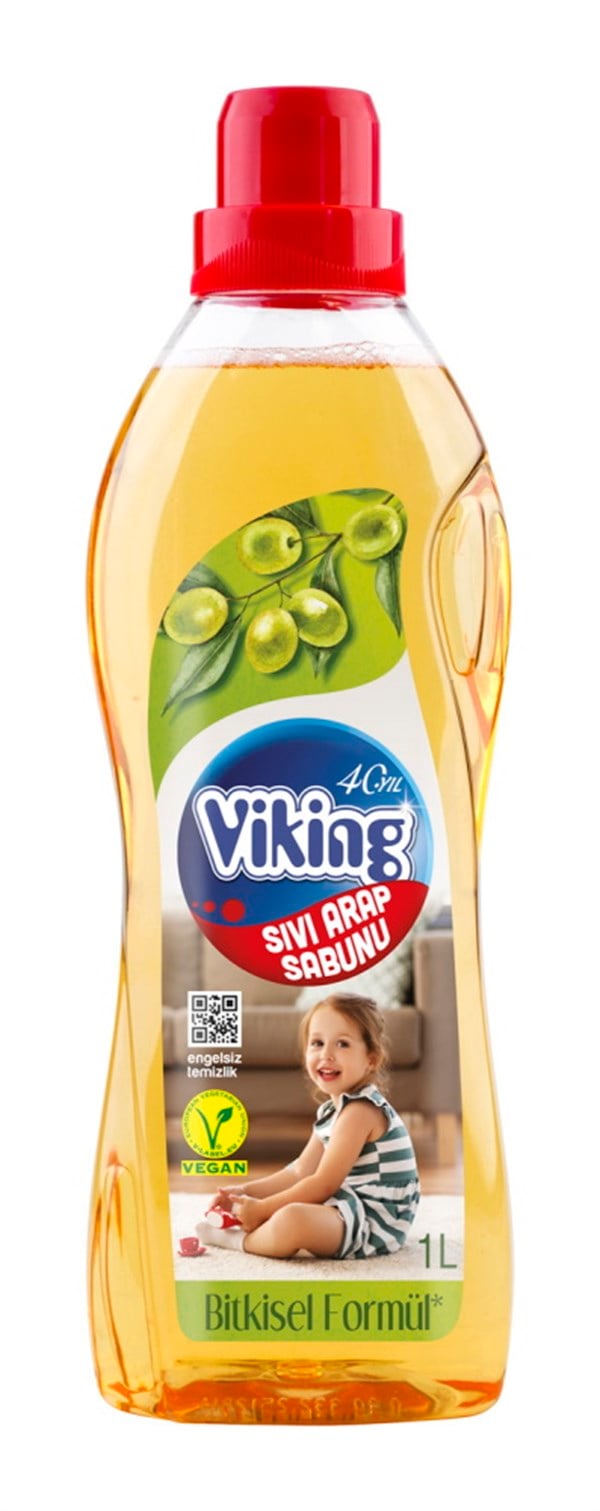 Vegan Doğal TemizlikV ARAP SABUNU 1000 ML