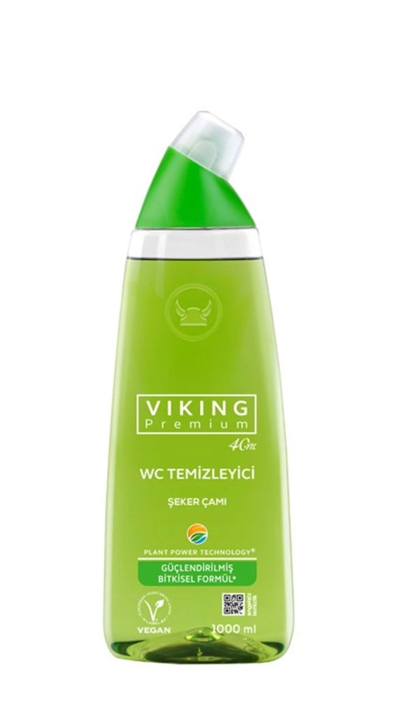 Vegan Doğal TemizlikV VEGAN WC TEMİZLEYİCİ ŞEKER ÇAMI 750ML