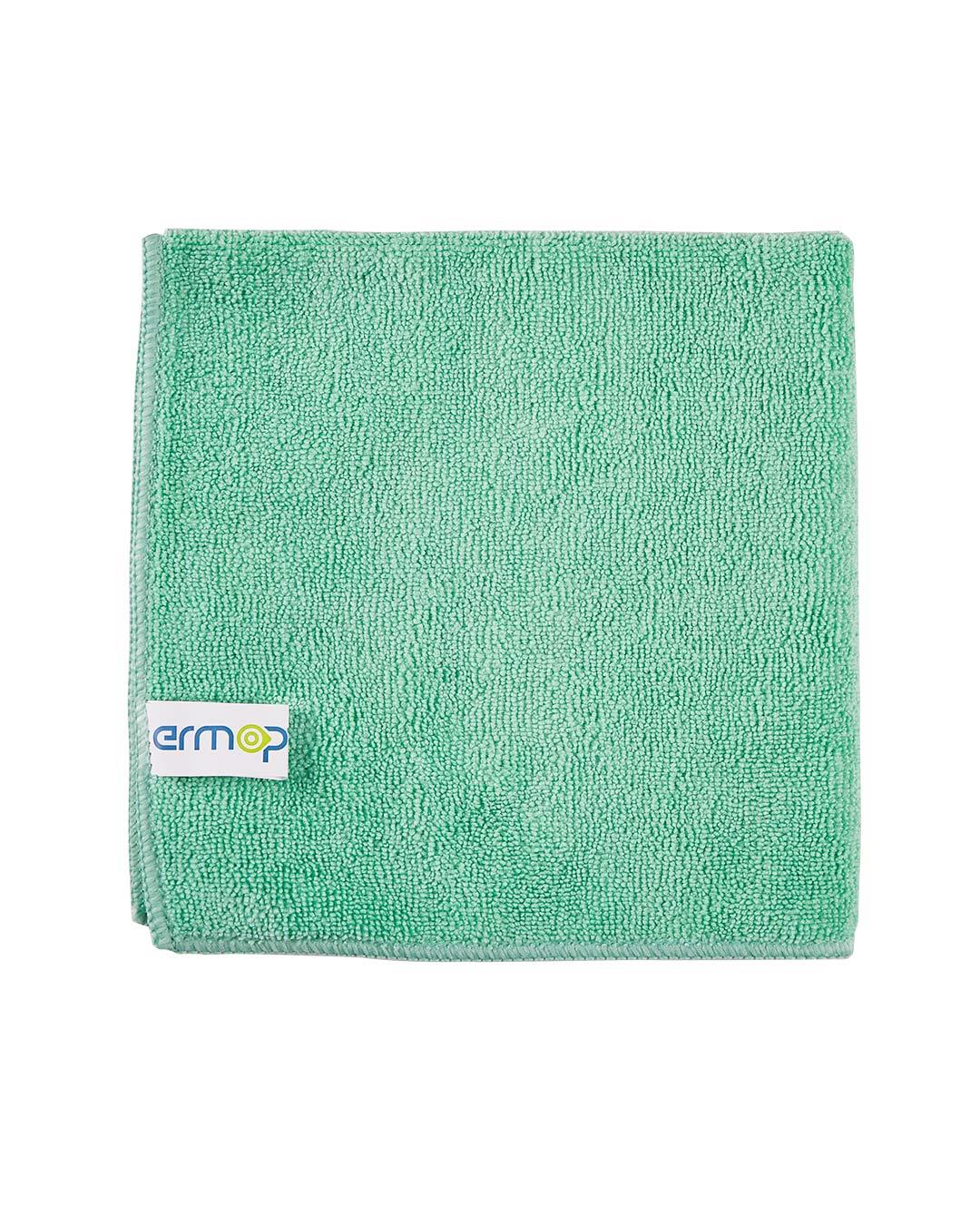Yersil - Cam Sil EkipmanlarıER MİKROFİBER BEZ YEŞİL 40*40