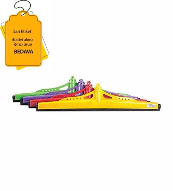 Yersil - Cam Sil EkipmanlarıÜÇTEM PLASTİK YERSİL 55 CM KARİZMA